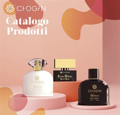 profumi chogan catalogo.